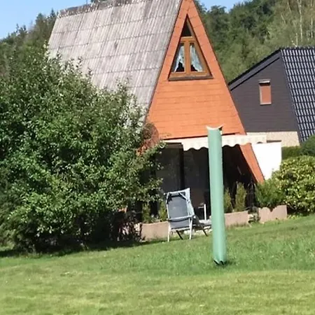 Tatil Evi Gemuetliches Mit Sonniger Terrasse Frankenwald Naehe Badesee Smart-tv