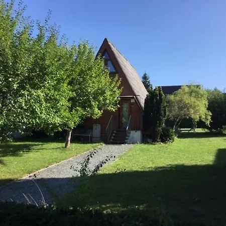 Gemuetliches Mit Sonniger Terrasse Frankenwald Naehe Badesee Smart-tv