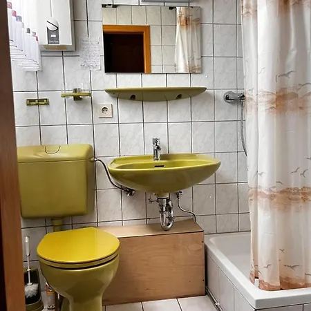 Gemuetliches Mit Sonniger Terrasse Frankenwald Naehe Badesee Smart-tv Dom wakacyjny Lichtenberg (Bavaria)