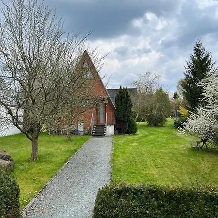 Gemuetliches Mit Sonniger Terrasse Frankenwald Naehe Badesee Smart-tv * Lichtenberg