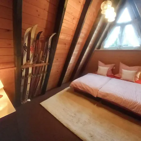 別荘 Gemuetliches Mit Sonniger Terrasse Frankenwald Naehe Badesee Smart-tv *