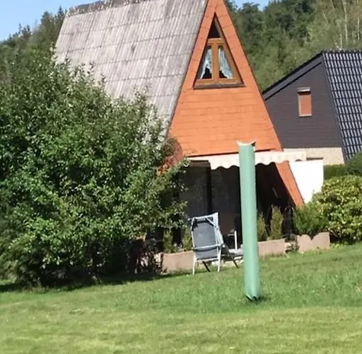 Feriehus Gemuetliches Mit Sonniger Terrasse Frankenwald Naehe Badesee Smart-tv