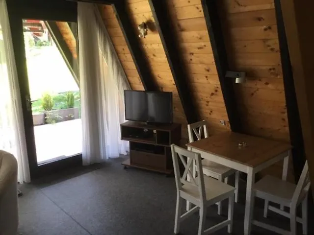 Gemuetliches Mit Sonniger Terrasse Frankenwald Naehe Badesee Smart-tv Feriehus