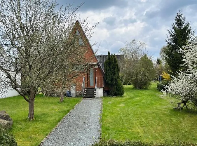 Gemuetliches Mit Sonniger Terrasse Frankenwald Naehe Badesee Smart-tv * Lichtenberg (Bavaria)