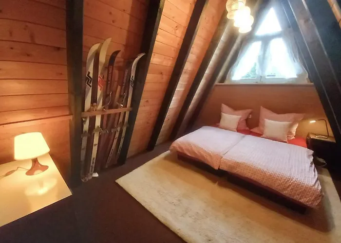 Tatil Evi Gemuetliches Mit Sonniger Terrasse Frankenwald Naehe Badesee Smart-tv *